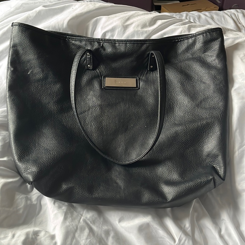 Black Calvin Klein bag